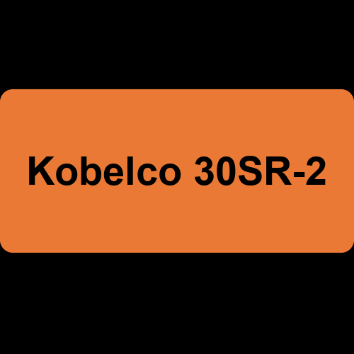 Kobelco 30SR-2